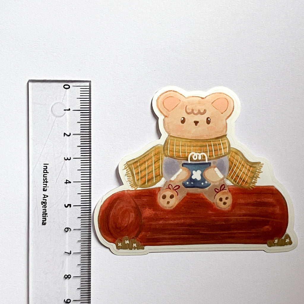 Pip el Ratón | Sticker Resistente al Agua