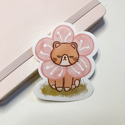 No Disfraces | Sticker Resistente al Agua