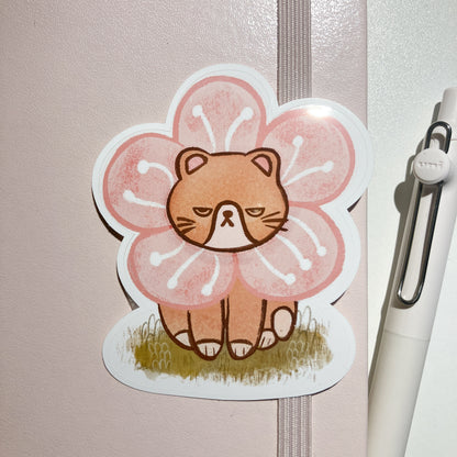 No Disfraces | Sticker Resistente al Agua