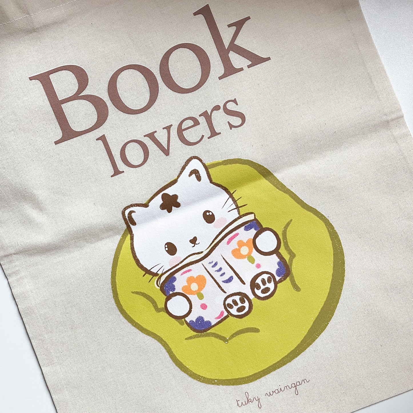 Tote Bag Ilustrado | Book Lovers