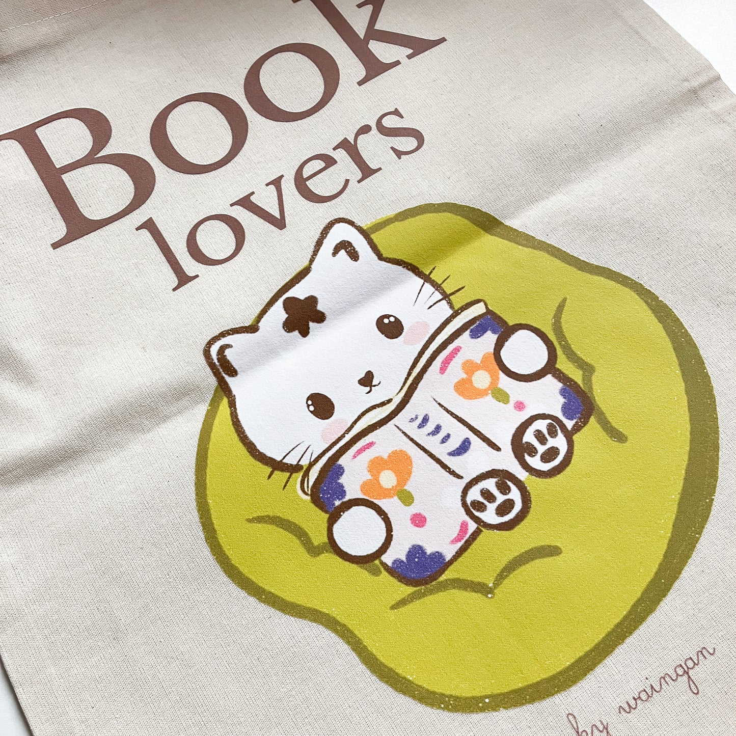 Tote Bag Ilustrado | Book Lovers