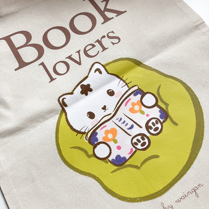 Tote Bag Ilustrado | Book Lovers