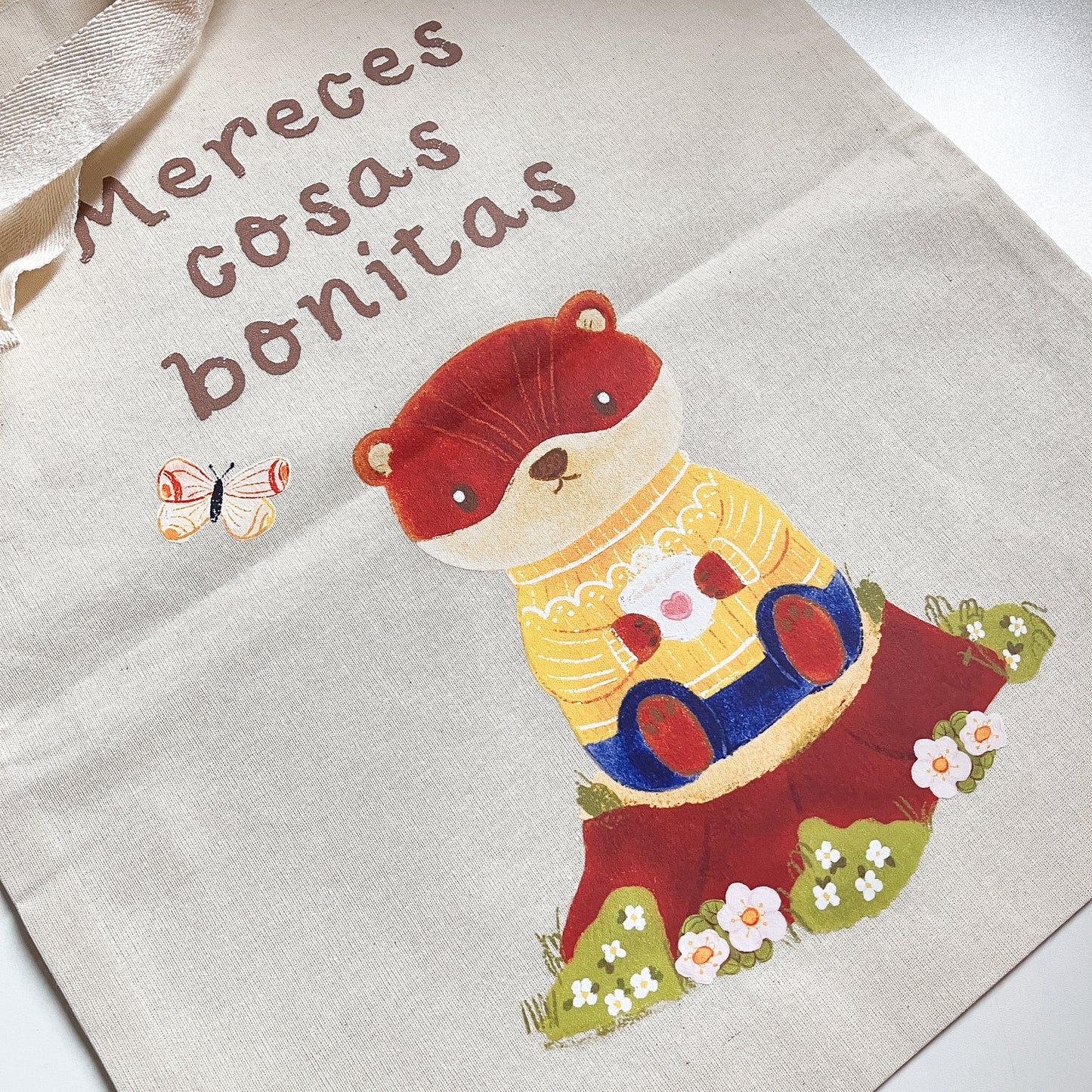 Tote Bag Ilustrado | Merecés cosas bonitas