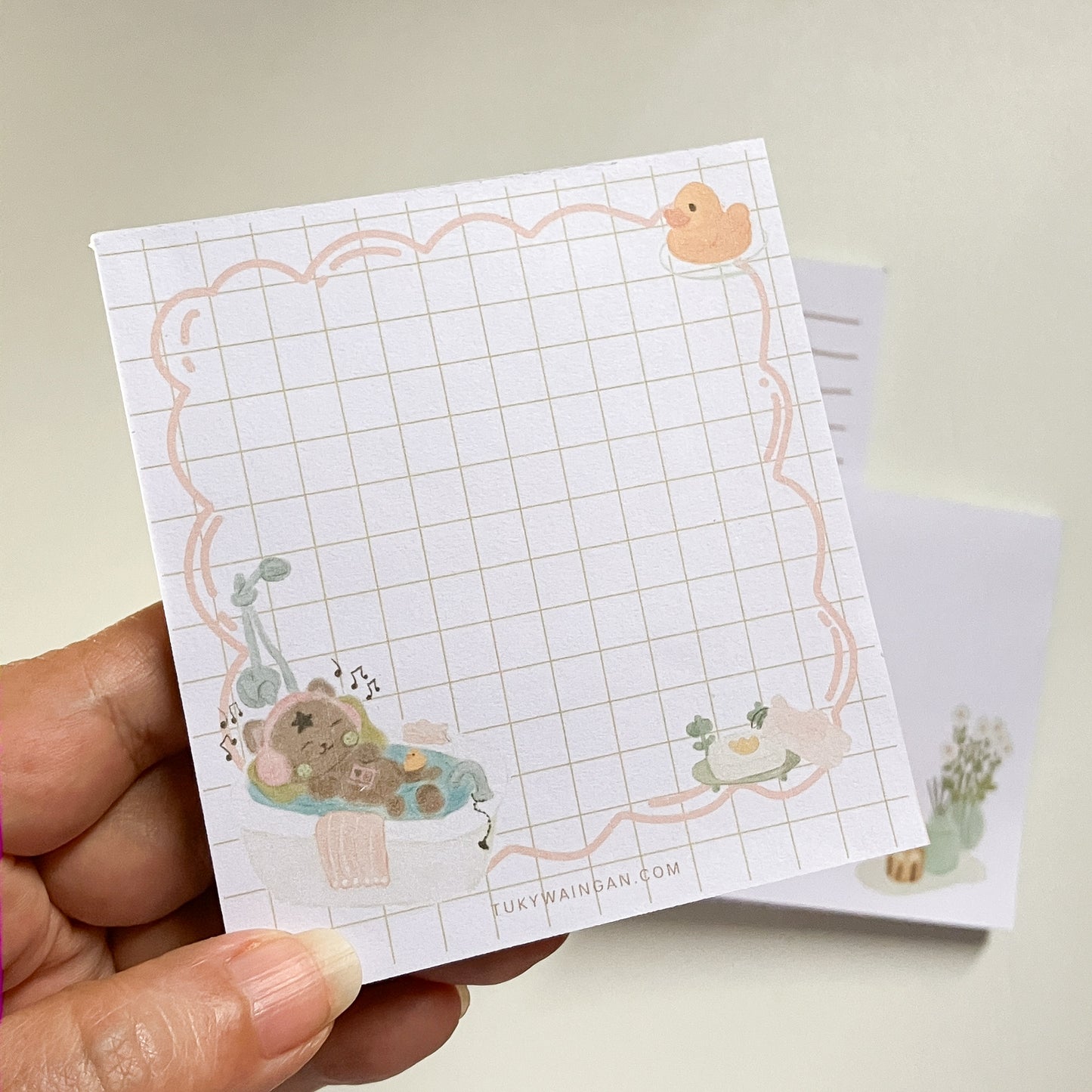 Memo Pad Anotadores Momento de spa