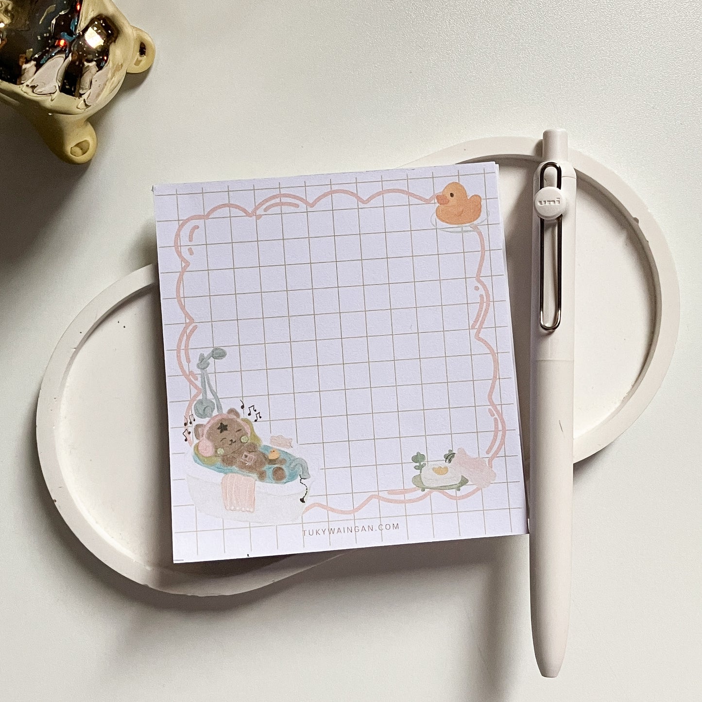 Memo Pad Anotadores Momento de spa