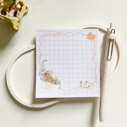 Memo Pad Anotadores Momento de spa