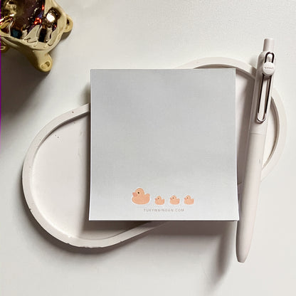 Memo Pad Anotadores Patitos