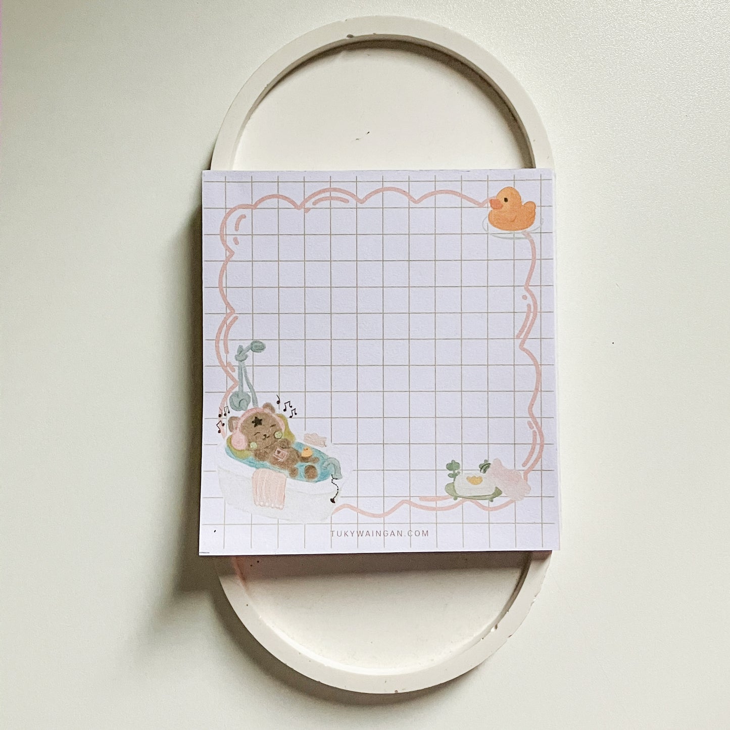 Memo Pad Anotadores Momento de spa