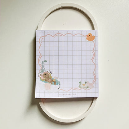 Memo Pad Anotadores Momento de spa