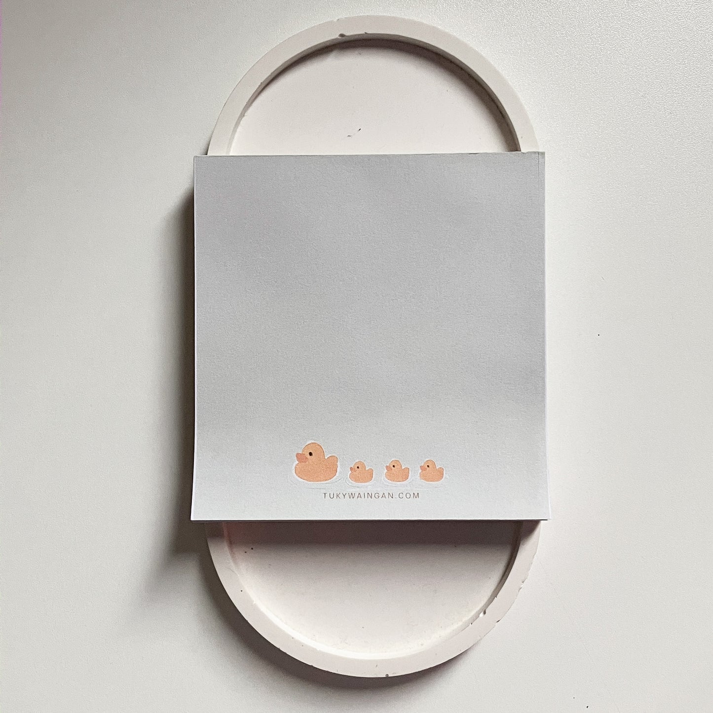 Memo Pad Anotadores Patitos