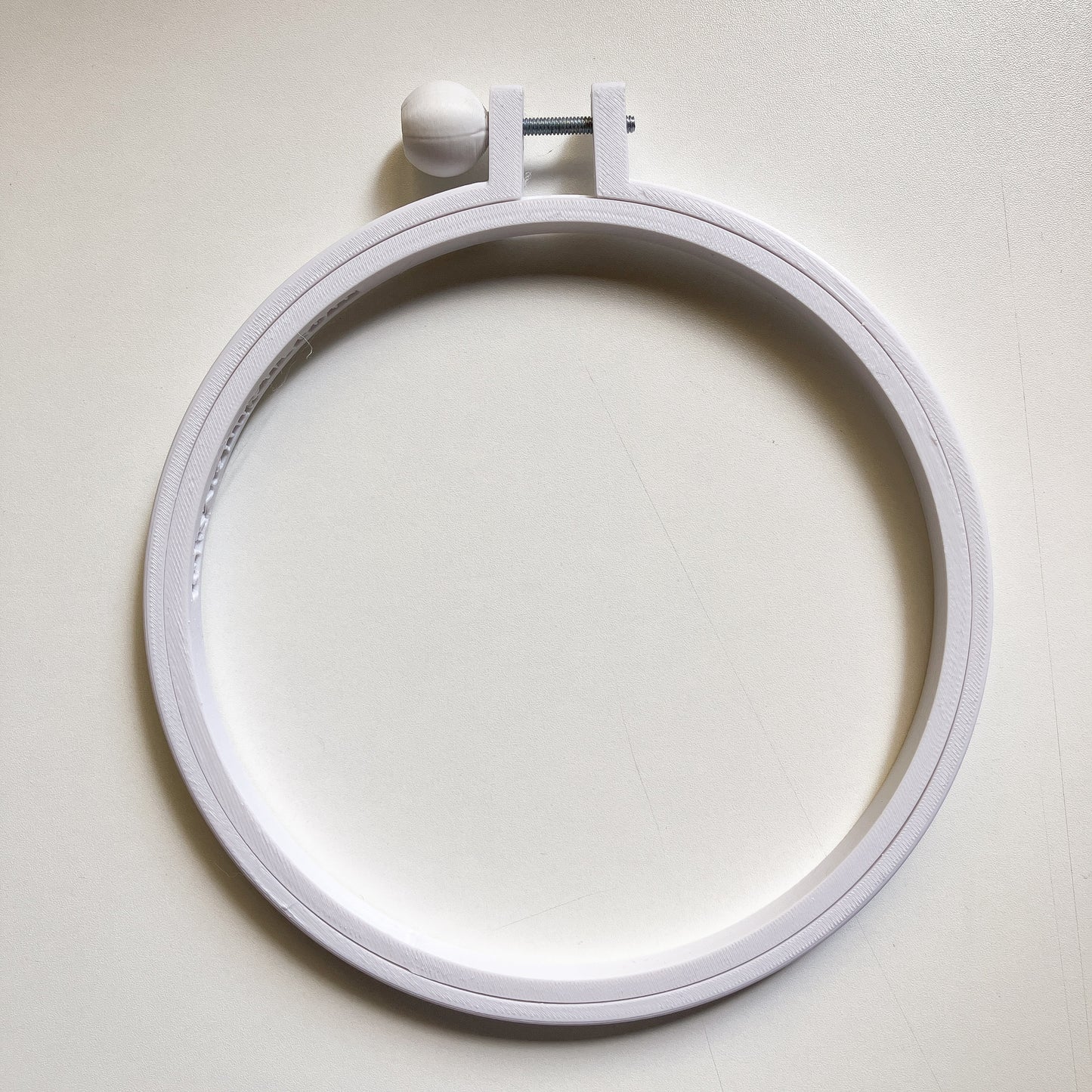Bastidor para bordado 16cm Antideslizante