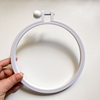 Bastidor para bordado 16cm Antideslizante