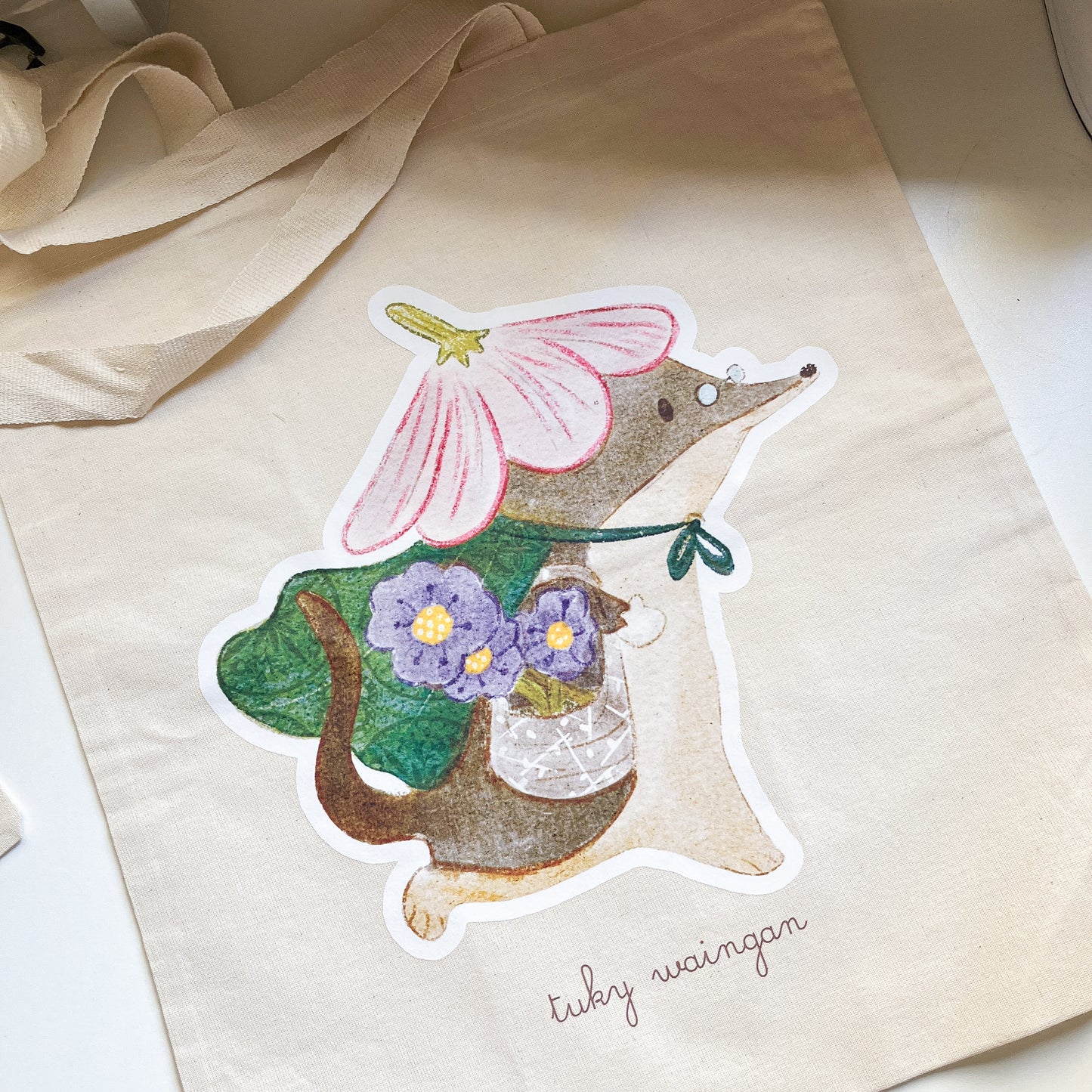 Tote Bag Ilustrado | Martita