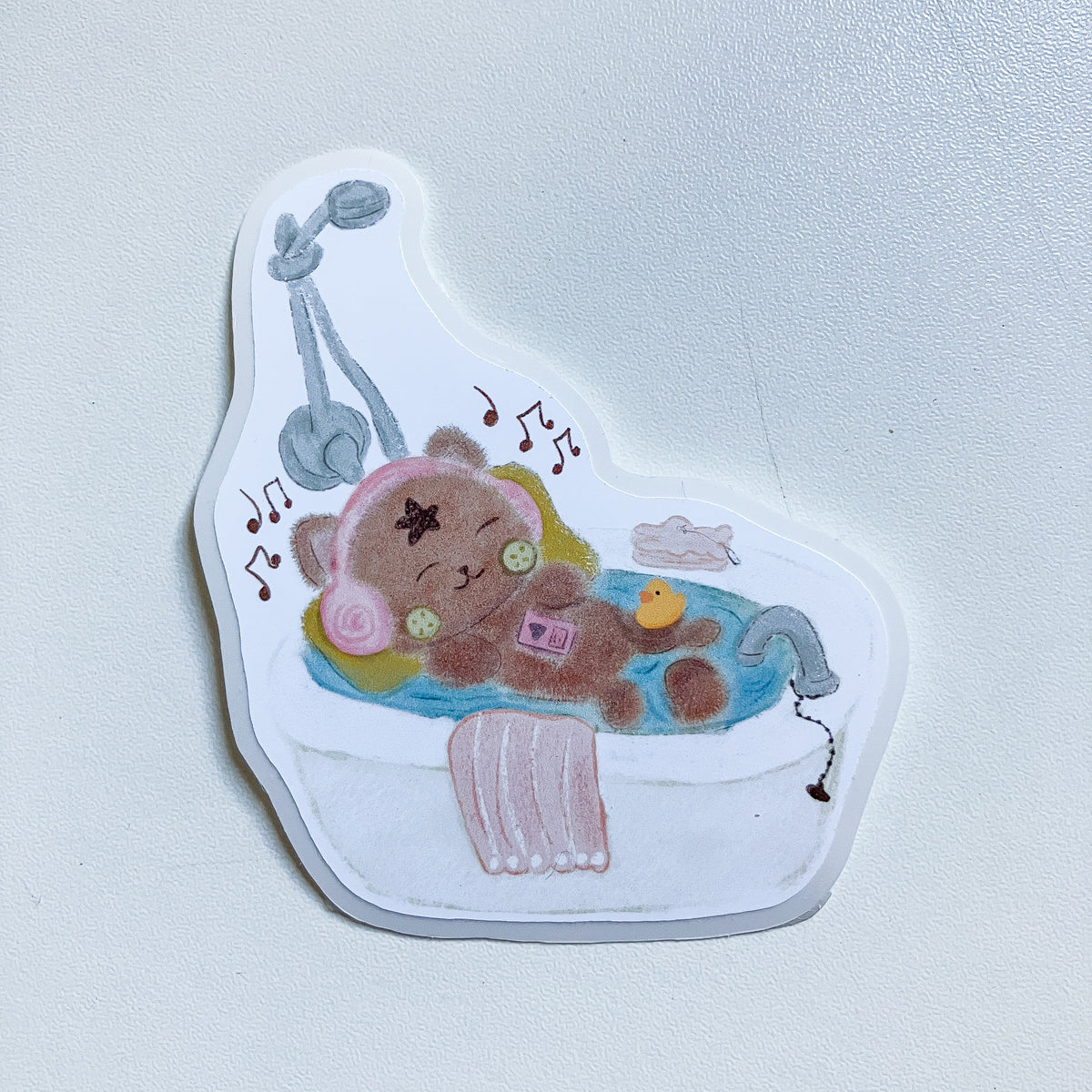 Spa Set x 3 | Sticker Resistente al Agua