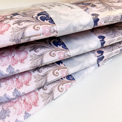 Libreta A6 Flores rosas