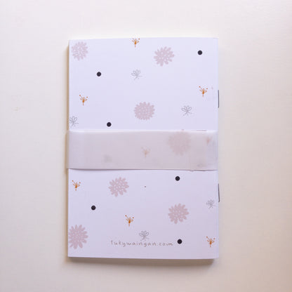 Libreta A6 Helechos | Ilustrada a Mano