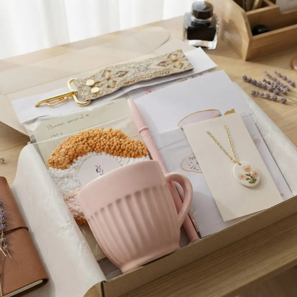 Box de regalo · Pequeños momentos
