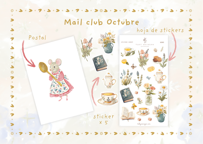 Mail Club · Edición Octubre