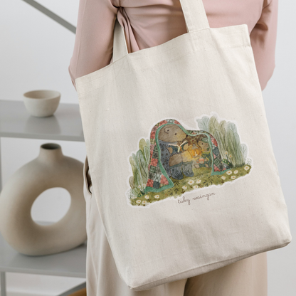 Tote Bag Ilustrado | Cuento de osito