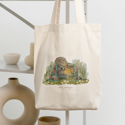 Tote Bag Ilustrado | Cuento de osito