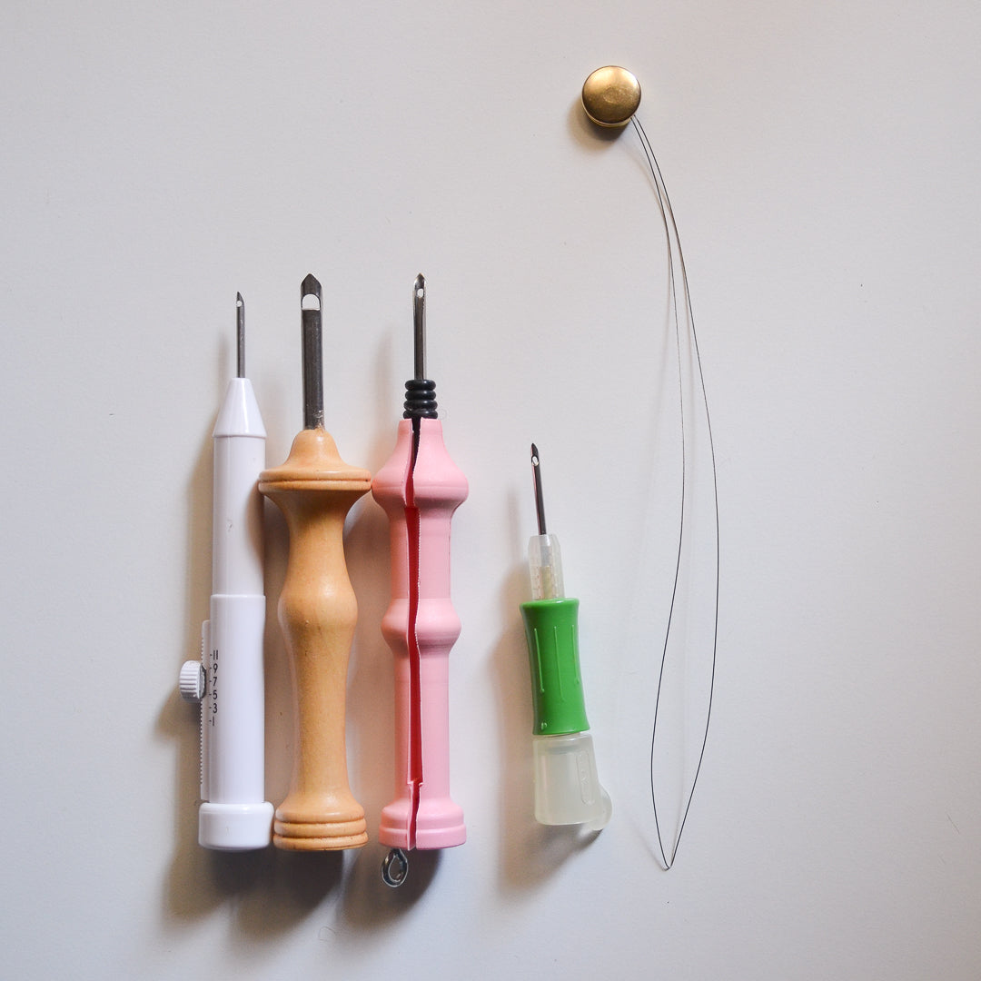 Enhebrador De Agujas De Bordar Punch Needle