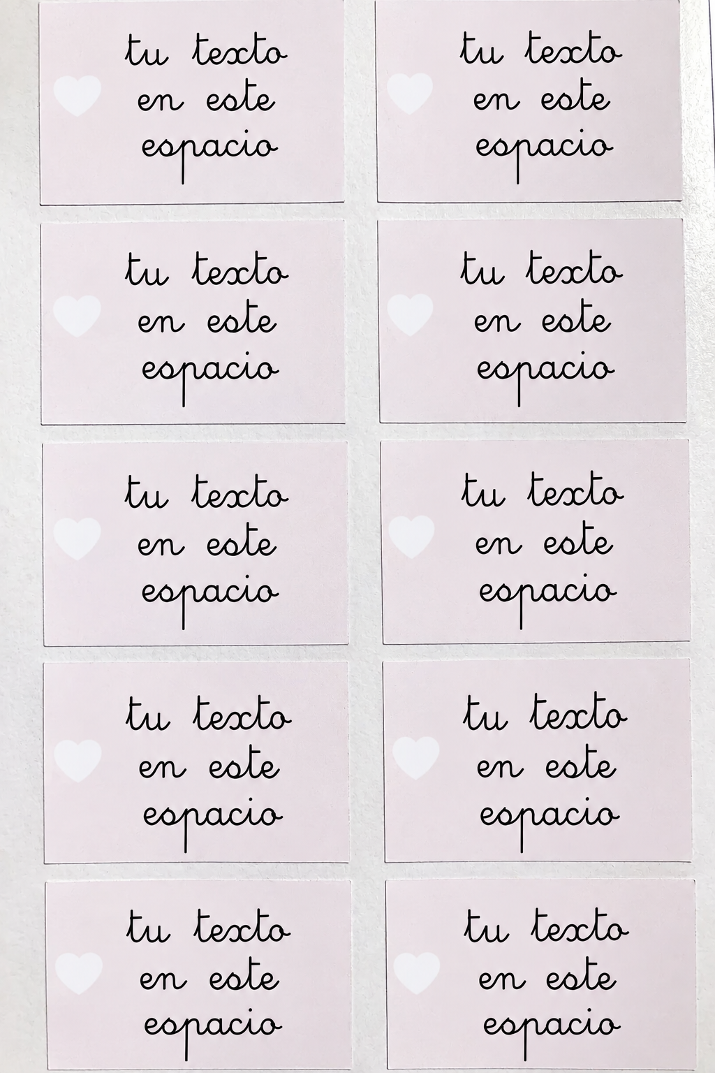 Stickers para packaging “Gracias por elegir mi emprendimiento” x24