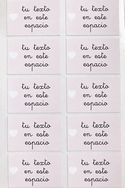 Stickers para packaging “Gracias por elegir mi emprendimiento” x24