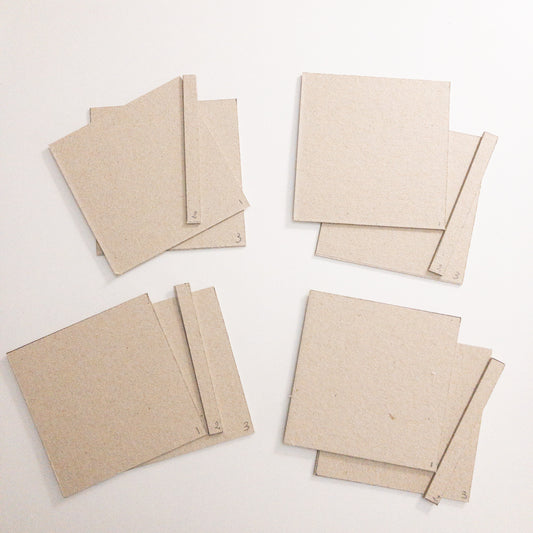 Kit de Cartones para Encuadernar Post-it