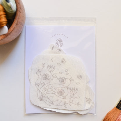 Stickers "Decoraciones" para bordar Hidrosoluble
