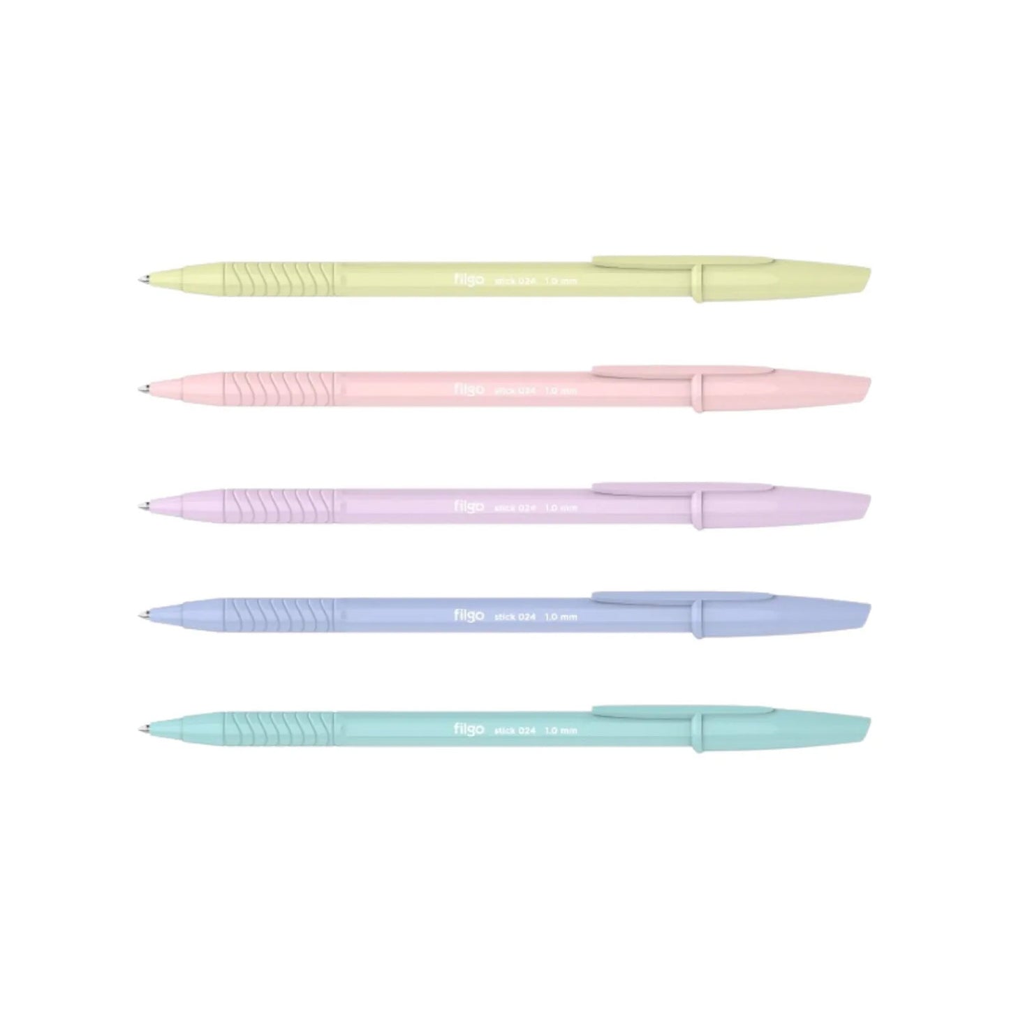 Boligrafo Filgo Stick pastel