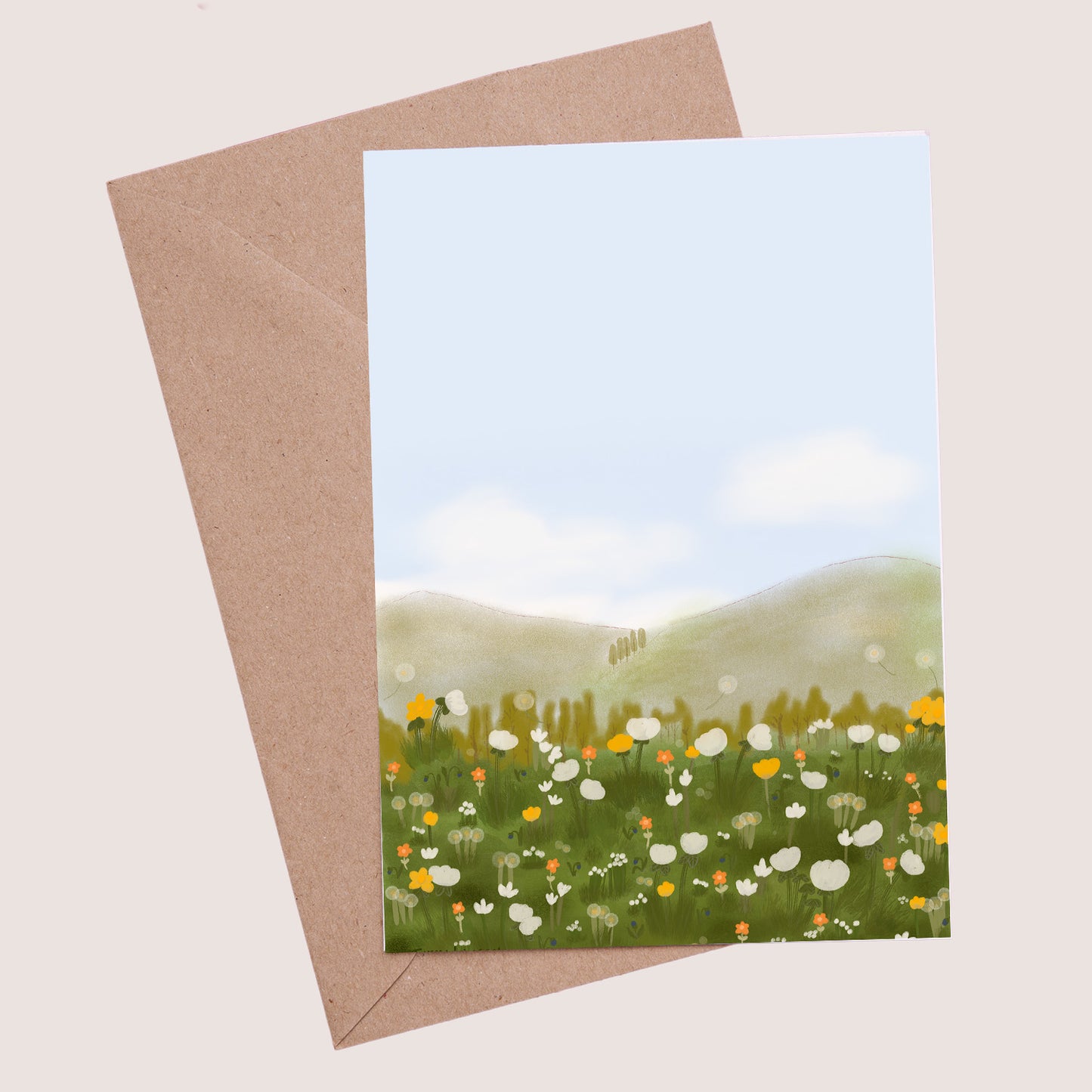 Postal Ilustrada, tarjeta 10x15 cm. Elegí tu diseño