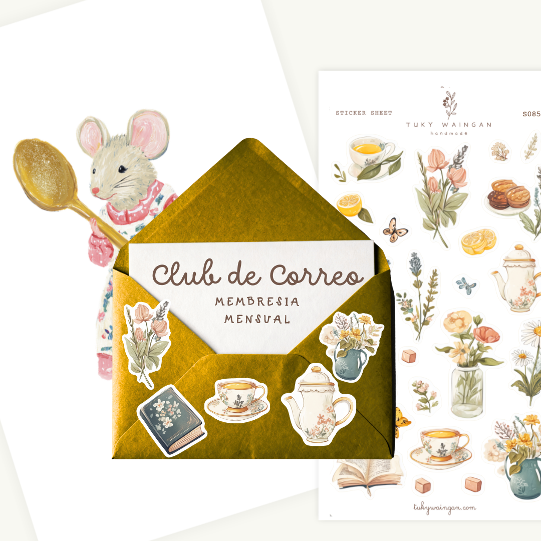 Membresía Mensual - Club de Correo