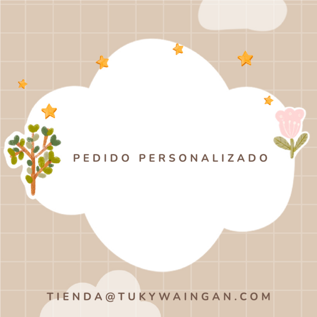 Pedido personalizado 3d