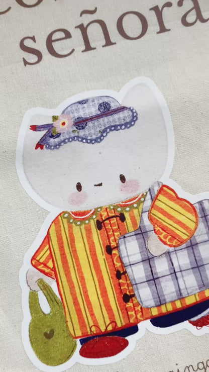 Tote Bag Ilustrado | Señora