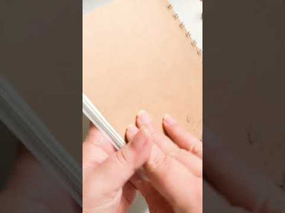 Planner Diario Mi Día A5 | Anillado Doble 50 Hojas