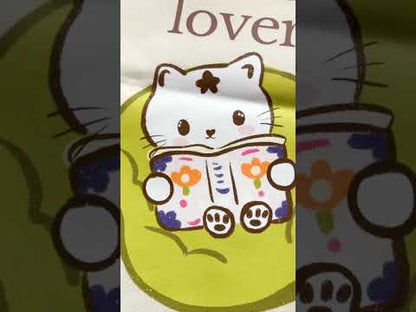 Tote Bag Ilustrado | Book Lovers