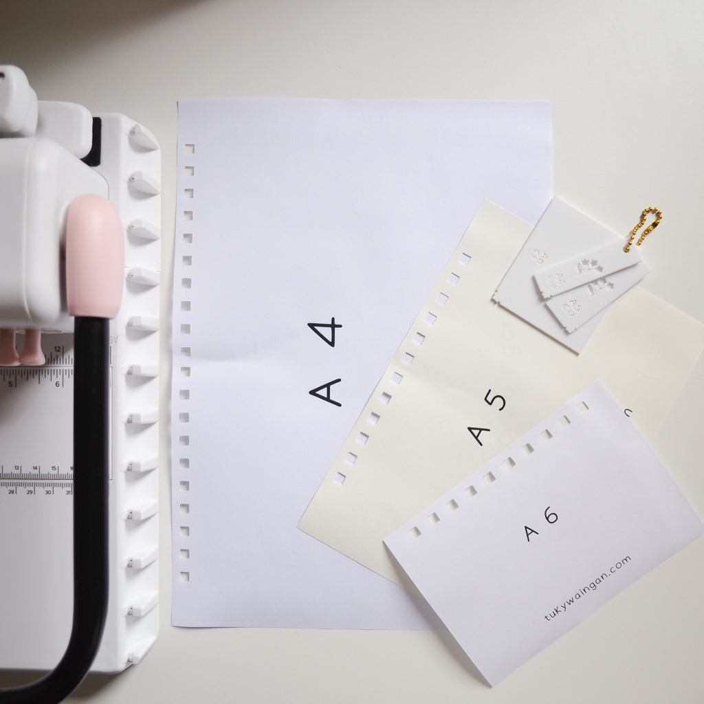 Topes para centrar anilladora Cinch Heidi Swapp