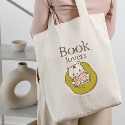 Tote Bag Ilustrado | Book Lovers