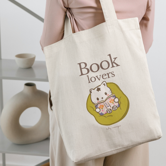 Tote Bag Ilustrado | Book Lovers