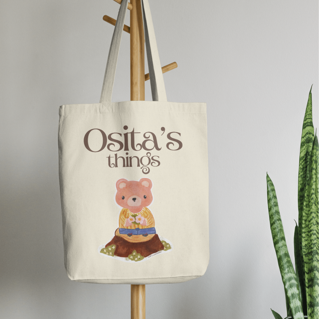 Tote Bag Ilustrado | Cosas de Osita