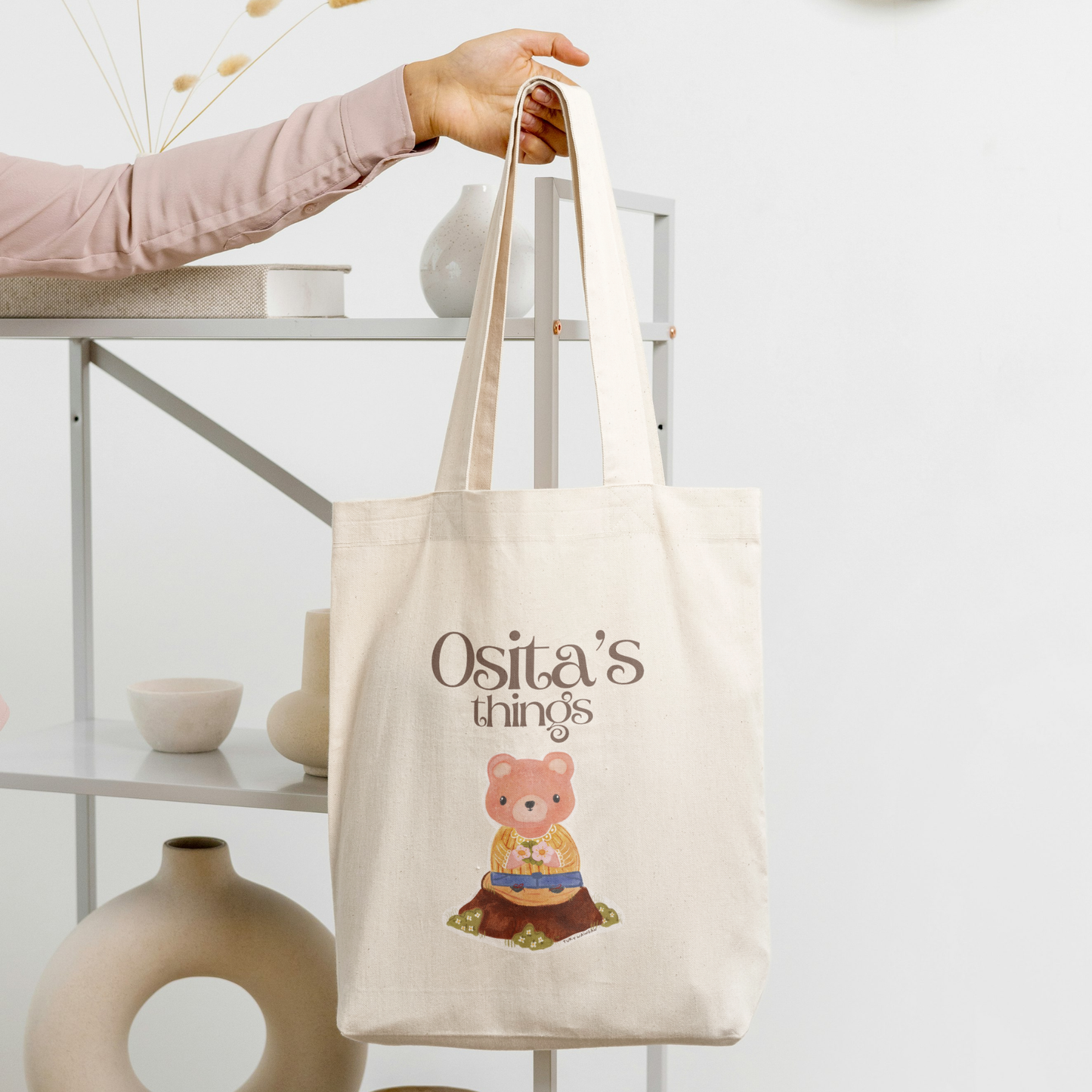 Tote Bag Ilustrado | Cosas de Osita