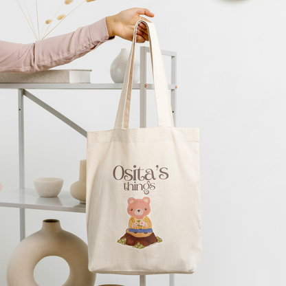 Tote Bag Ilustrado | Cosas de Osita