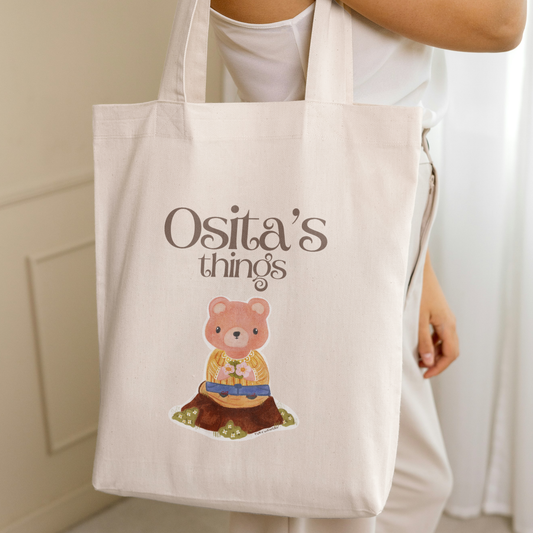 Tote Bag Ilustrado | Cosas de Osita