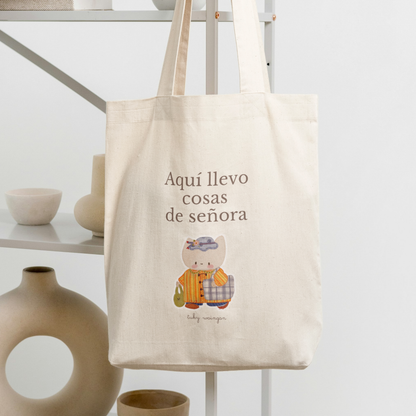 Tote Bag Ilustrado | Señora