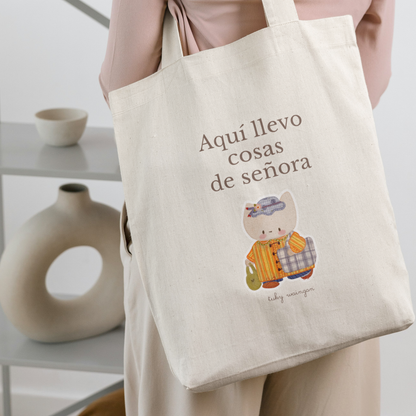 Tote Bag Ilustrado | Señora