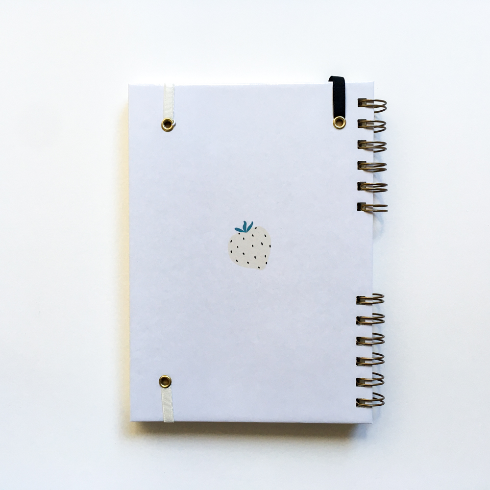Cuaderno Lo simple Nro 1 cuaderno dia del maestro frutillas albinas