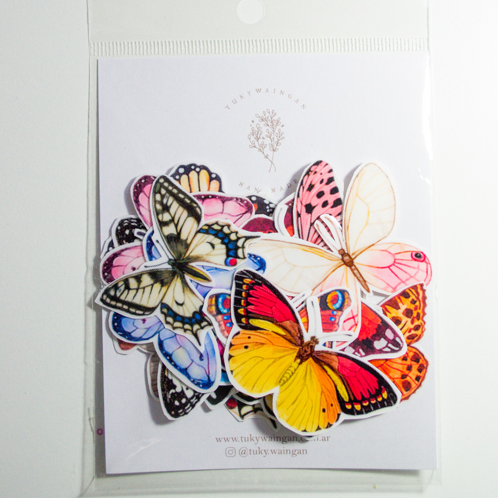 mariposas stickers