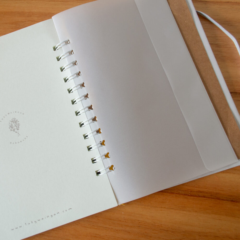 cuaderno anillado hecho a mano bullet journal bujo doble anillo-8