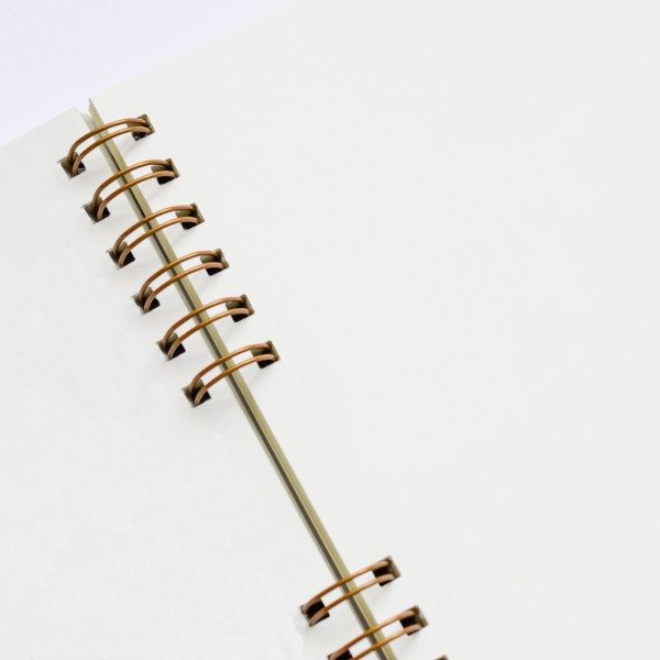 cuaderno liso cuaderno rayado cuaderno tapa dura a5 anillado doble alambre Cuaderno dibujado mundo gris puntos
